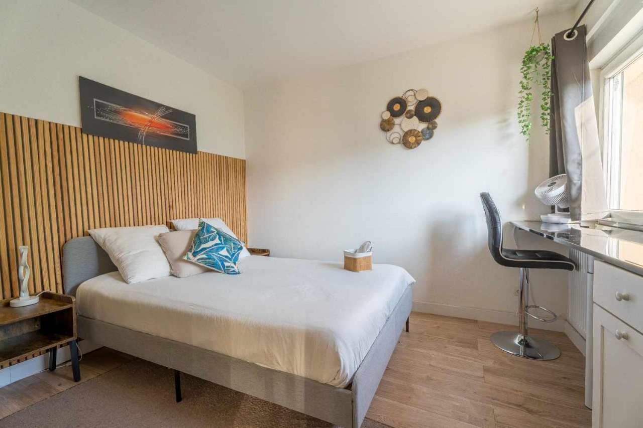 Chambre Privee 14M - Wifi - Appart' 120M Woippy ภายนอก รูปภาพ