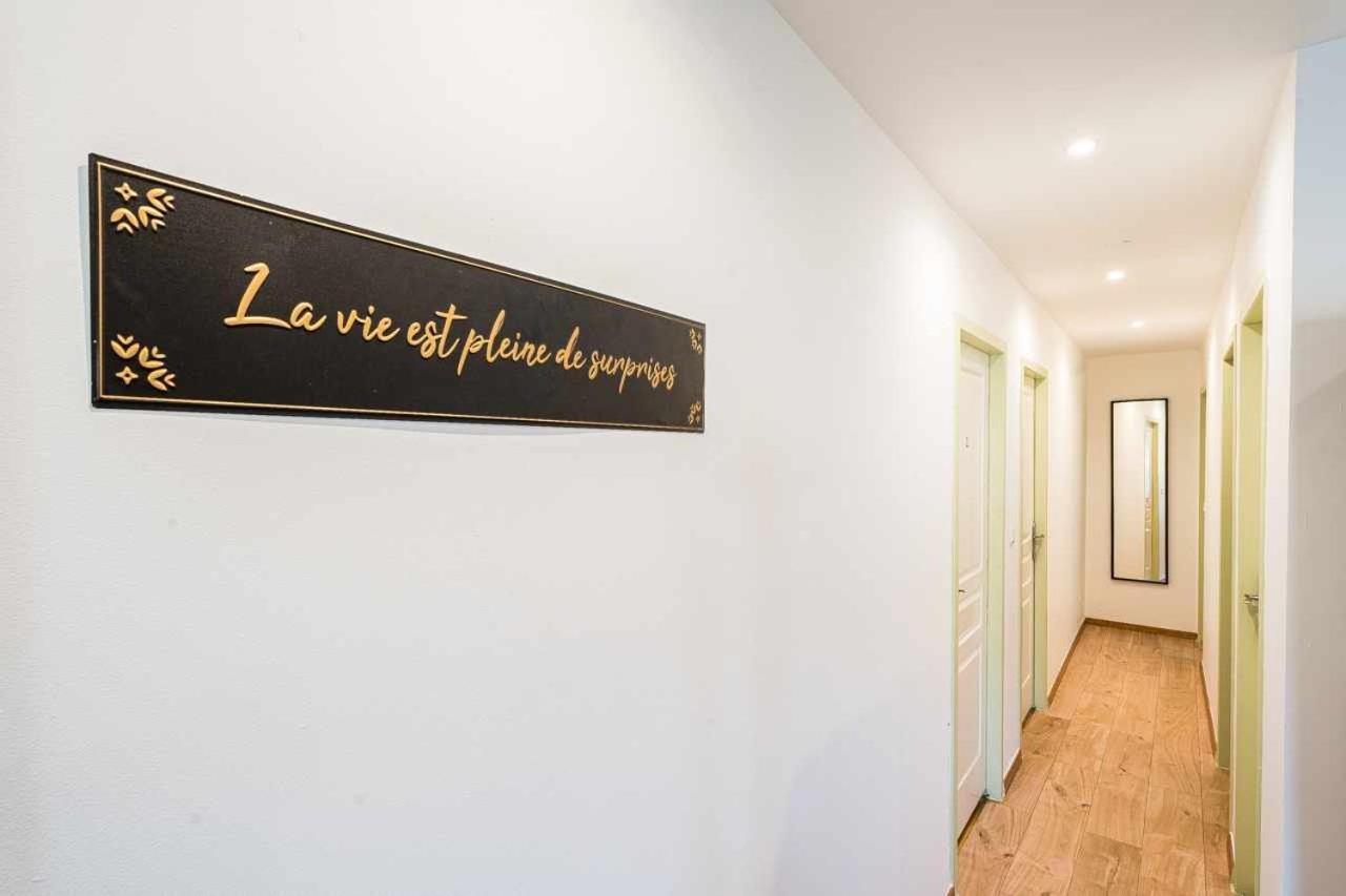 Chambre Privee 14M - Wifi - Appart' 120M Woippy ภายนอก รูปภาพ