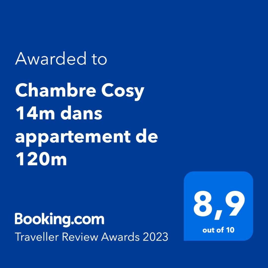 Chambre Privee 14M - Wifi - Appart' 120M Woippy ภายนอก รูปภาพ